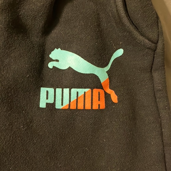 Toddler puma sweat pants - Picture 2 of 3